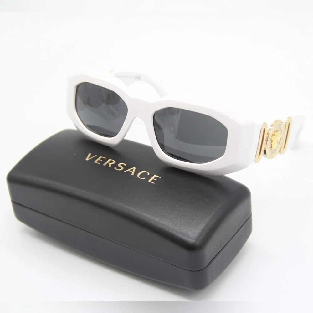 NEW VERSACE MEDUSA VE4425U 314/87 VERSACE MEDUSA MOD 4425-U WHITE EYEWEAR
